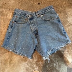Parke cross over shorts